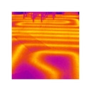 Diagnostic chauffage par camera thermique
