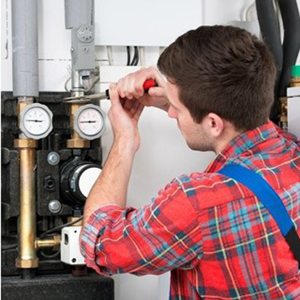 Entretien ponctuel d'une Pompe à Chaleur AIR/EAU de forte puissance (SUP. à 20Kw)