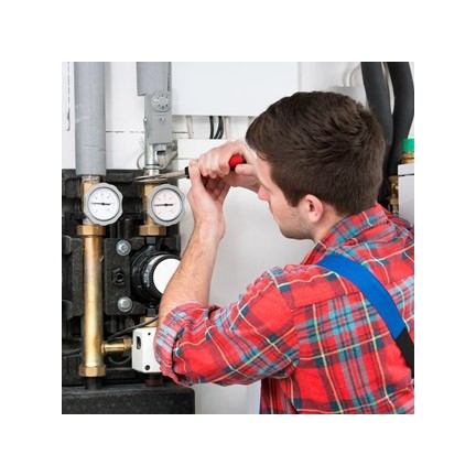 Entretien ponctuel d'une Pompe à Chaleur AIR/EAU de forte puissance (SUP. à 20Kw)