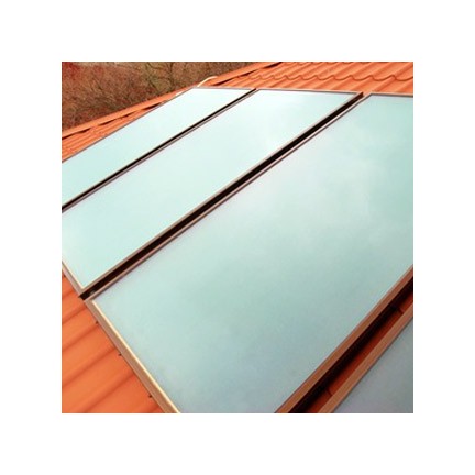 Remplacement du fluide caloporteur d'un chauffe eau solaire.
