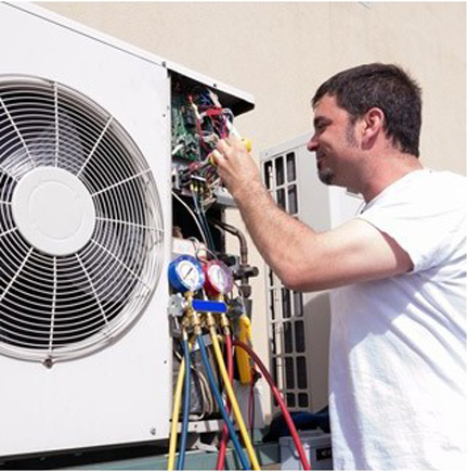 Entretien ponctuel d'une Pompe à Chaleur AIR/EAU (puissance inf. à 20Kw)
