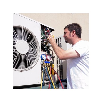 Entretien ponctuel d'une Pompe à Chaleur AIR/EAU (puissance inf. à 20Kw)
