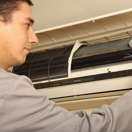 Entretien ponctuel d'une climatisation réversible