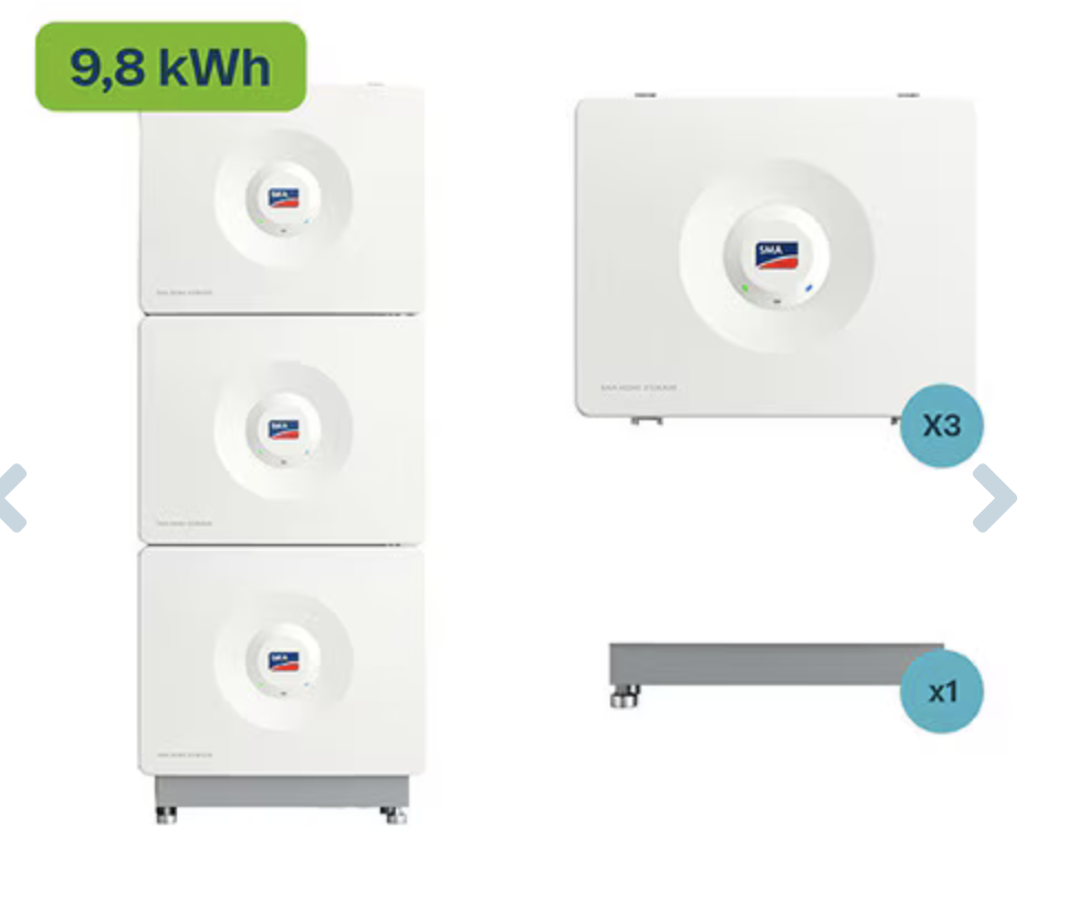 SMA HOME STORAGE 9.5